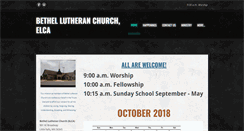 Desktop Screenshot of bethellutheranlittlefalls.org